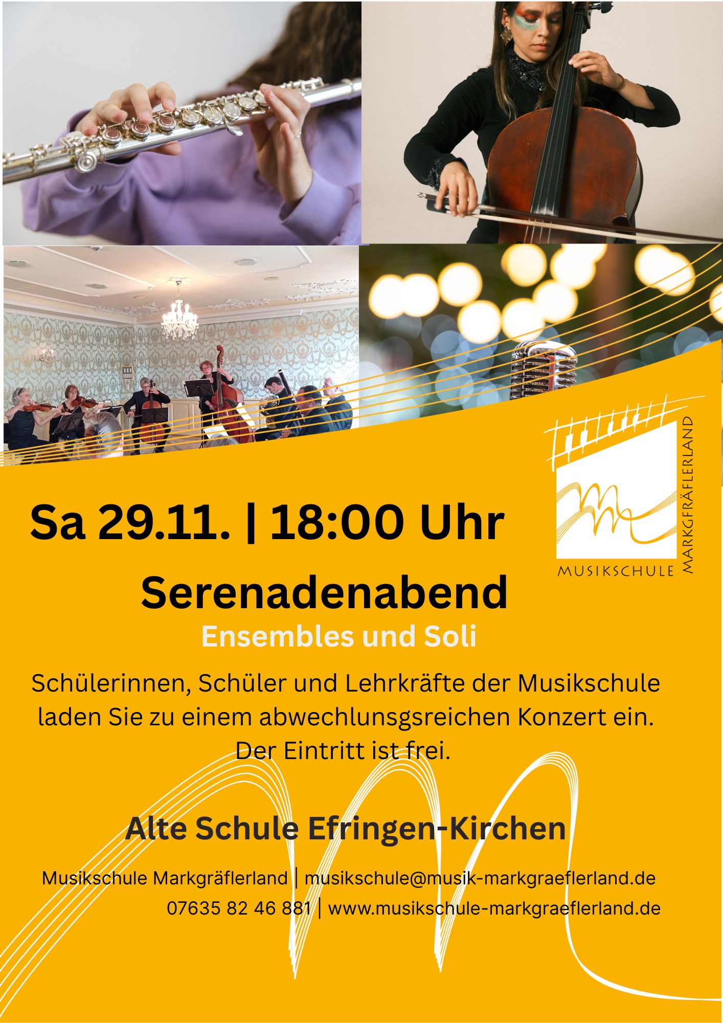 Serenadenabend 29.11.2025