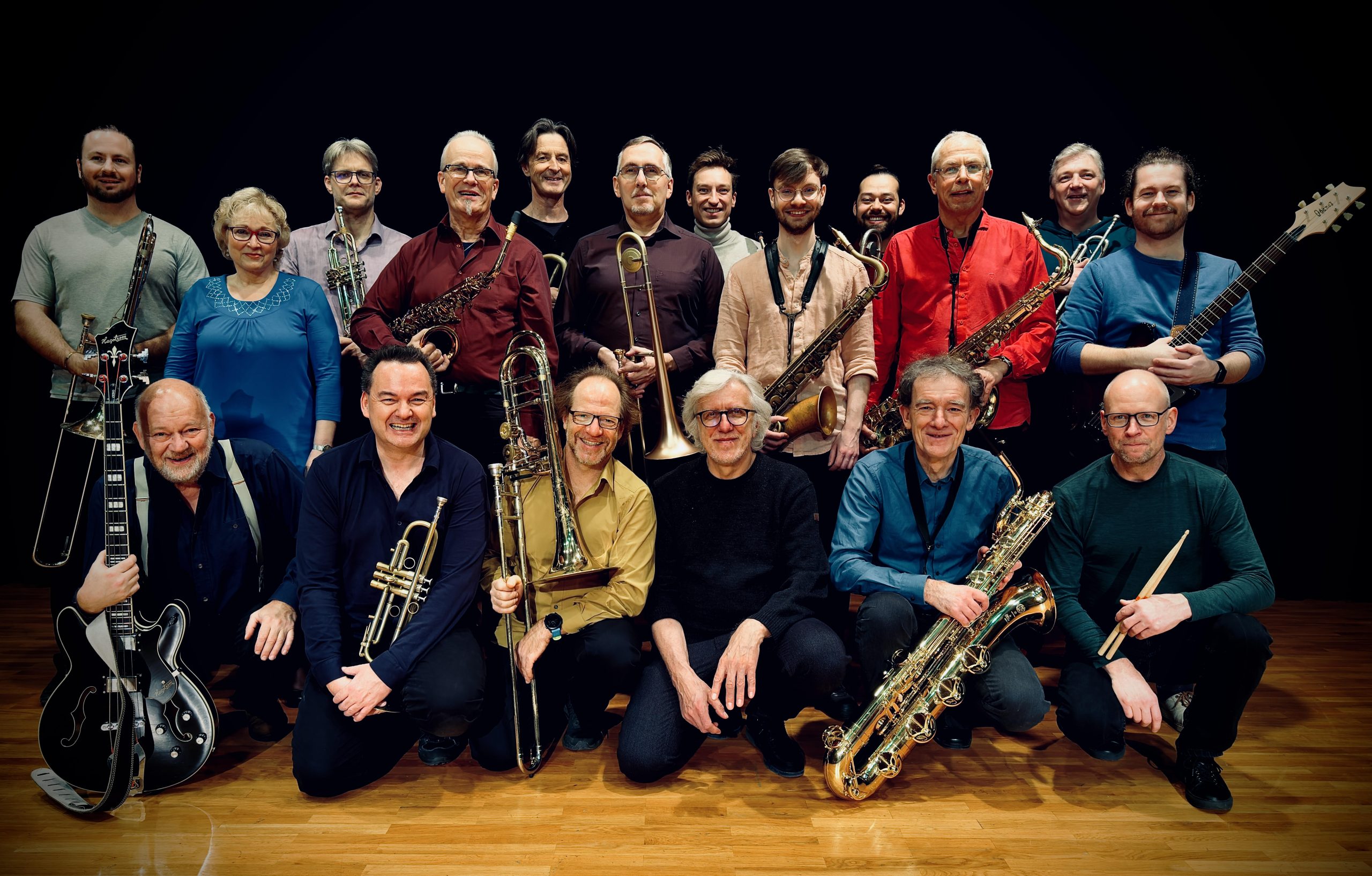 Konzert Jubiläumsjahr 2024 „Desert Jazz Orchestras“
