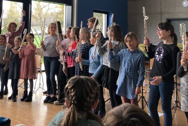 Vorspiel der Musifanten und des Trompetenensembles