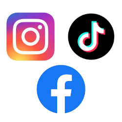 Musikschule auf Facebook, Instagram und TikTok