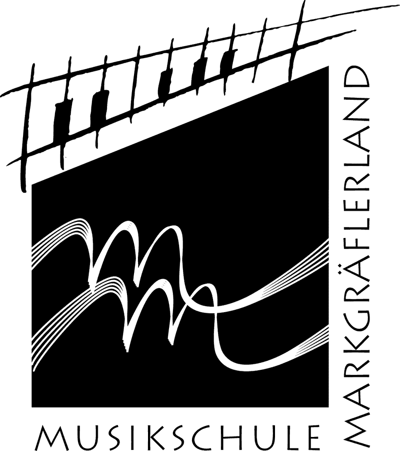 Musikschule Markgräflerland Logo schwarz