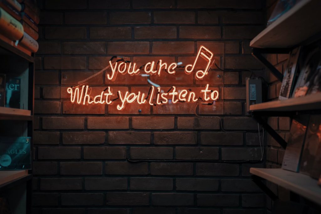 Your are what you listen to Your are what you listen to